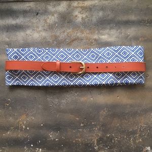 Anthropologie wrap belt